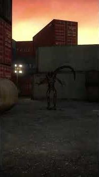 Xenomorph Abomination 😱 #alien #avp #gmod