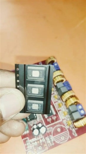 New IC for class-D amplifier #amplifier #classdamplifier #sound #music #audio #DIY #diyprojects #folowersシ゚ #foryoupageシ #foryouシ #electrician #viralchallenge #portable #electronics | Electrical and electronics engineering-EEE