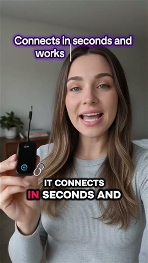 Try our Bluetooth Adaptar, which can turn any headphone jack into a wireless connection! #travel