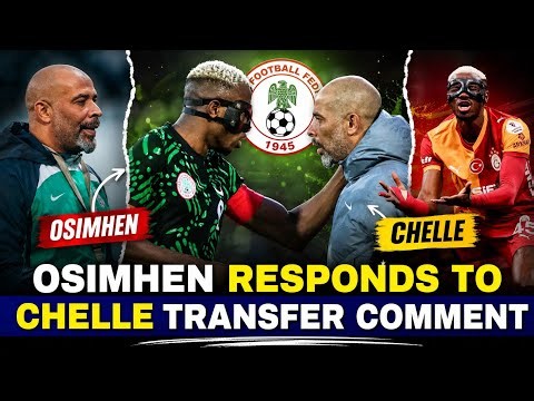 Osimhen Finally Speaks Out After Eric Chelle Explosive Interview