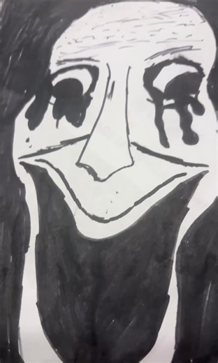 my sleep paralysis demon at 4am #fyp #trend #viral #creepy #scary