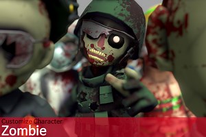 Zombie Customization | Characters | Unity Asset Store