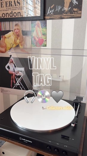 Vinyl Tag 🫶🏼 #vinyl #records #vinylcollection #vinyltiktok #fyp