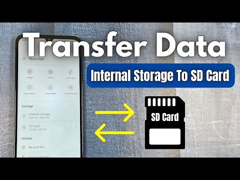 How to Transfer Files from Internal Storage to SD Card on Android Phone