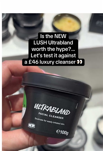 LUSH Ultrabland Cleanser Review: Affordable vs. Luxury