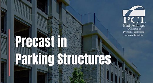 What Makes Precast Concrete Perfect for Parking Garages? | PCI Mid-Atlantic