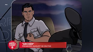 It's time to say goodbye to #Archer. ☹️The 14th and final season premieres Aug. 30 on FXX. | On The Red Carpet | Facebook
