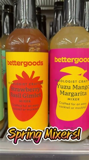 Walmart Bettergoods Cocktail Mixers — The Easiest At-Home Drinks 🍹