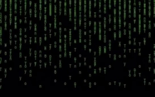 编程小白也能用Python写一个炫酷的代码雨