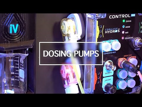 HYDROS Control X10 Aquarium Controller - Dosing Pumps