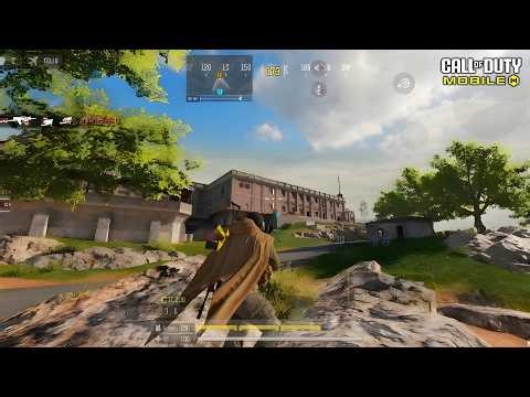 Rebirth Island Gameplay Cod Mobile Global Version | High + Max Settings | Full Gameplay