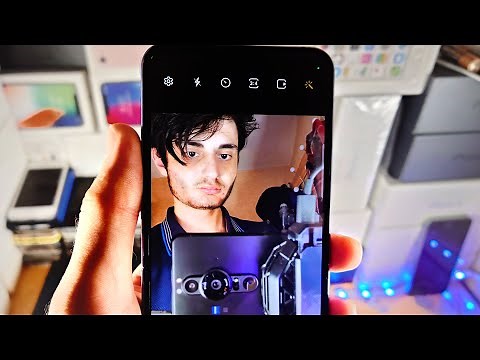 How To Use Front Camera on Samsung Galaxy Z Flip 4! [+ cover screen]