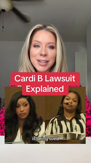 Cardi B trial explained #law #legal #lawyer #legaltiktok #lawyersoftiktok