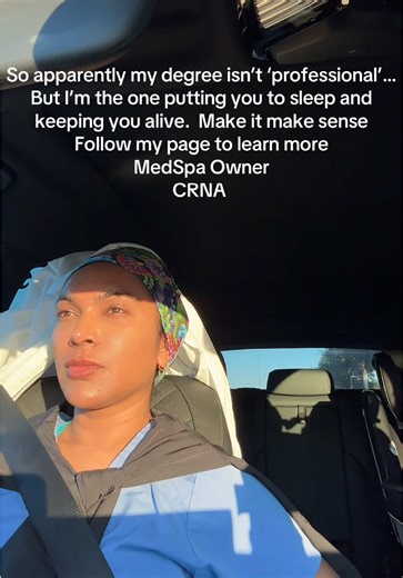 CRNA school put me in six-figure debt… But somehow my degree isn’t ‘professional’ under this bill? Make it make sense please! 📍 Beauty Health MedSpa | Coral Springs, FL 🔗 Link in bio to book 🍒 Cherry 0% Interest Payment Plans Available 📞 954-338-0336 | 🌐 www.beautyhealthmedspa.com #medspa #crna #facialbalancing #fyp #Loveyourboobs