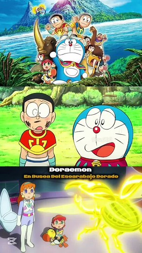 Doraemon y el Escarabajo Dorado - Parte 4
