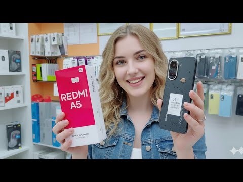 Redmi A5 Full Test | Camera, Battery & Durability Review