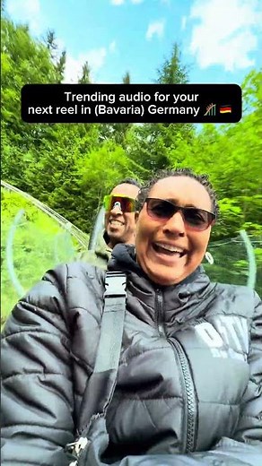 American’s first time on Alpine Coaster in Oberammergau Germany