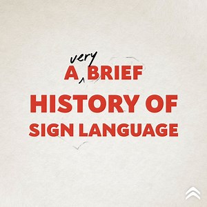 32K views · 33 reactions | How much do you know about sign language? Discover its origin and how it has evolved over the years with our very brief timeline ⌛ #BSL #SignLanguageWeek #History #Learning #Surprise #Discovery #Citroën #SignLive | Citroën | Facebook