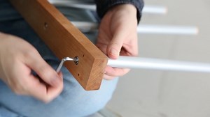 Watch 6-Pair Boot Rack Installation Process on Amazon Live