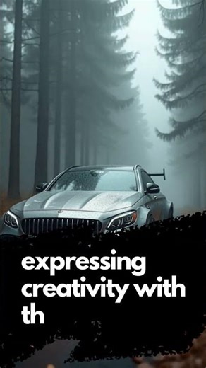 Expressing creativity with AI - Supercars