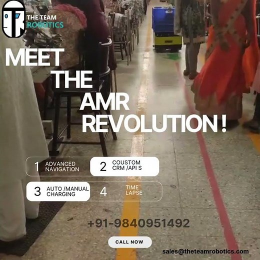 👗🤖 LIVE Demo: Autonomous Mobile Robot (AMR) in the Garment Industry