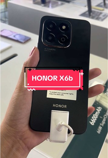 Honor X6b: A Comprehensive Review and Gaming Test