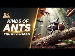 Unbelievable Kinds of Ants in the World You’ve Never Seen Before 🐜 | Amazing Ant Facts@animalfacts