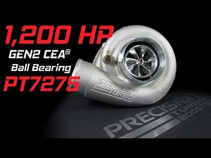 Precision Turbo GEN2 7275 CEA Ball Bearing Turbocharger
