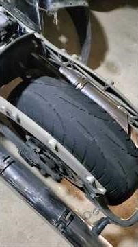 Tire change on 2014 Indian Chieftain. Who said it is easy. Part 2. #redonvfr #shorts