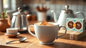 what is the best way to make tea with tea bags? - Test Food Kitchen