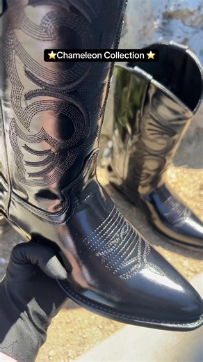 🔥Chameleon Classic J toe Leather Western Cowboy Boots🔥 #cowboyboots #classiccowboyboots #botasvaqueras #moderncowboy #cowboylifestyle #westernwear #elegant #tiktokshop #fyp