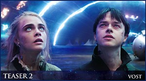 1.5M views · 14K reactions | Cet été, le destin de l’univers est entre leurs mains. Découvrez le nouveau teaser de VALÉRIAN ET LA CITÉ DES MILLE PLANÈTES, au cinéma le 26 juillet. #Valerian | Valerian | Facebook