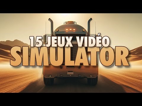 15 jeux vidéo SIMULATOR à découvrir en 2025 | Simulation de vie, Gestion, Construction, Détente