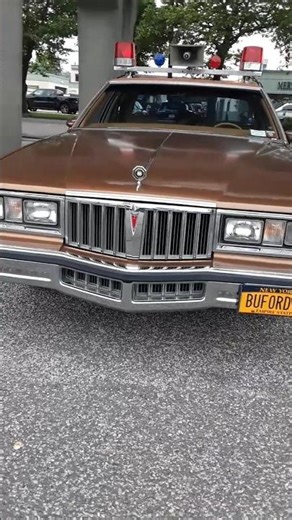 1983 Pontiac Bonneville Buford T Justice parody car