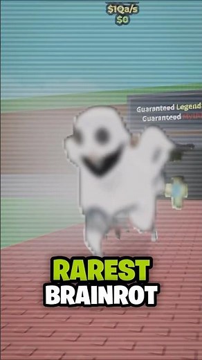 The Rarest Brainrot