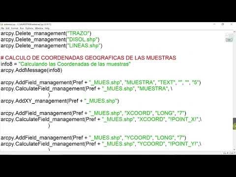 CAP 05 - CURSO DE PYTHON EN ARCGIS PRO - DISEÑO DE MUESTREO SISTEMATICO - ARCPY