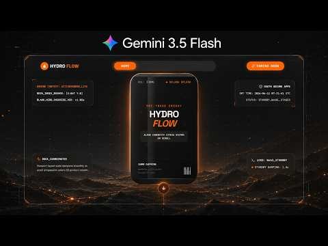 Gemini 3.5 Flash Built This $10,000 3D Scroll Animation Website (0 Code)
