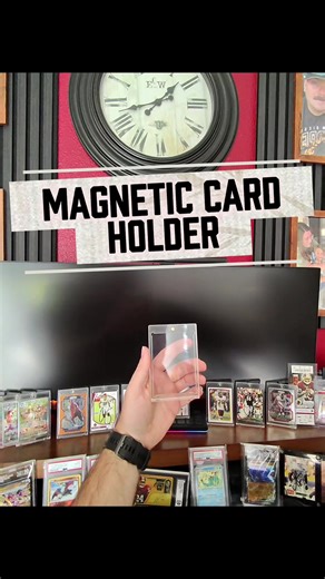 Protect Your Cards with This Durable Magnetic Holder