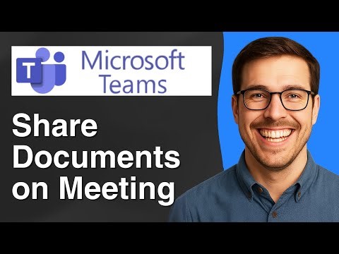 How to share documents on Microsoft Teams meeting [2025 Easy Guide]