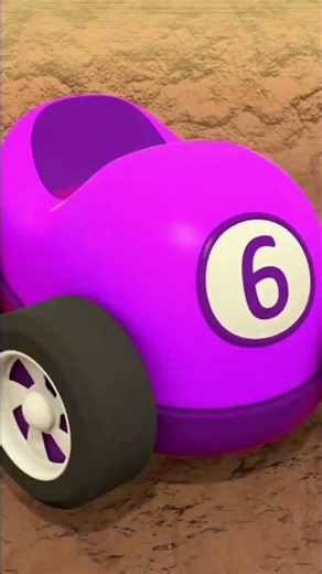 Friends help the purple car get out of the construction pit. #cartoons
