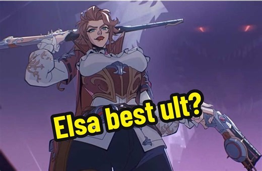 20 secs on Elsa #marvelrivals #consolegaming #marvel #elsabloodstone