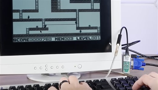 $14 Mac clone made with a Raspberry Pi Pico