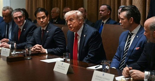 Key details on Trump's first Cabinet meeting