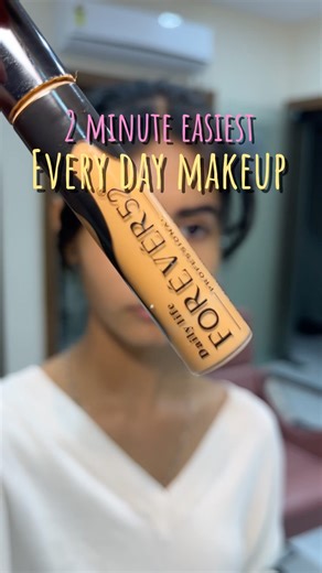 5min every day makeup tutorial🌷 ￼