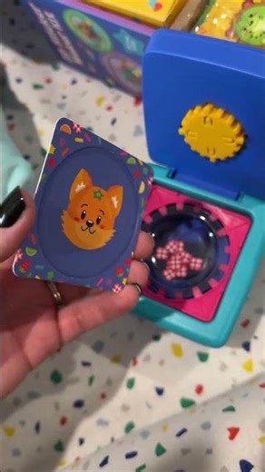 Fun activity for kids! This sticker maker machine is so fun for littles 😍🥰