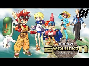 Evolution Worlds Gameplay Walkthrough Part 01 - No Commentary