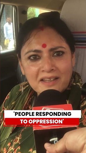Agnimitra Paul Says People Are Responding To Oppression Through Protests In Bengal #bengalpolitics