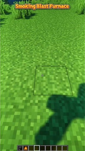 How To Make smoking Blast Furnace in Minecraft | Minecraft BuildHacks #minecraft #trend #buildhacks