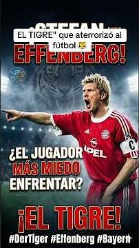 🐯 The PLAYER EVERYONE FEARED: The Legend of Stefan Effenberg "Der Tiger" 🇩🇪