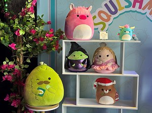 Squishmallows holiday lineup includes 'Stranger Things,' 'Wicked' plushies